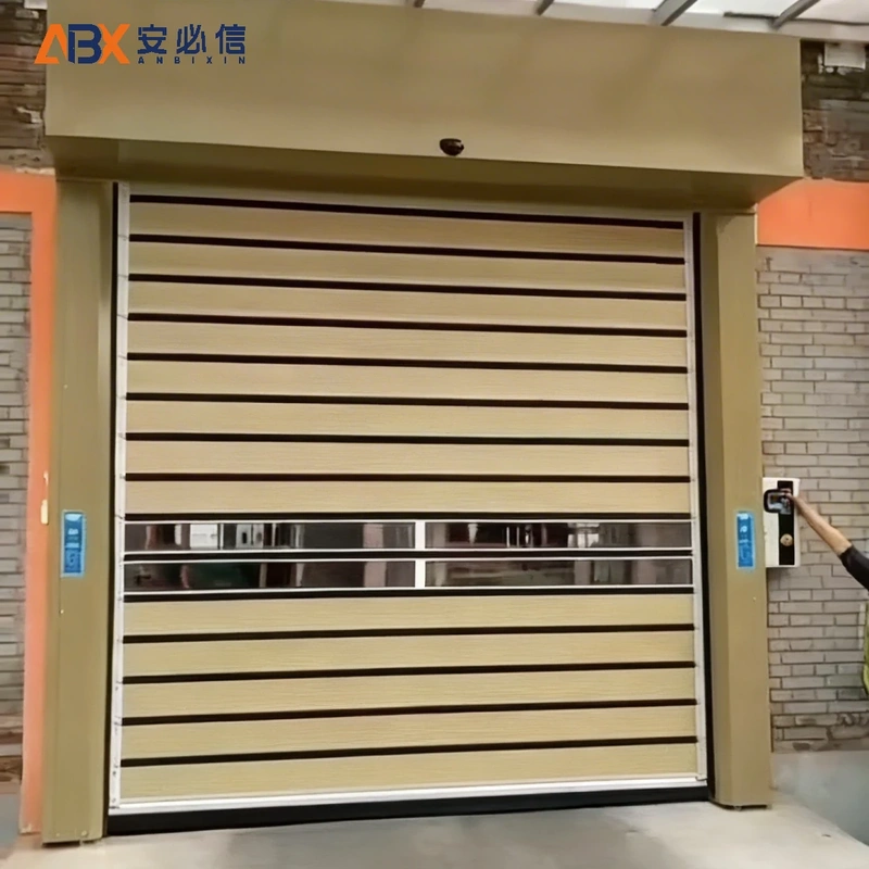 玉林消防高速门